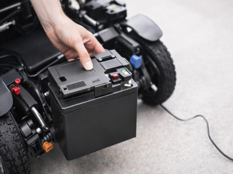 Rollstuhlbatterie