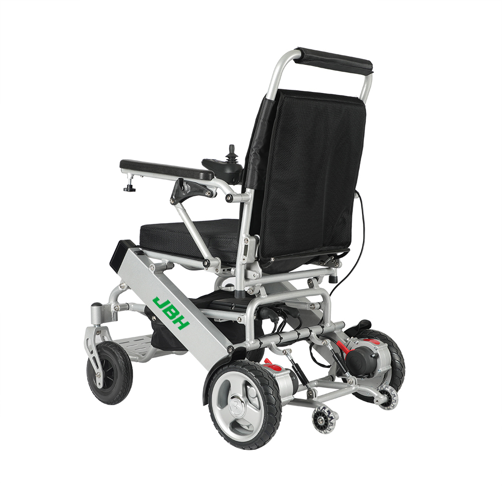 JBH Batteriebetriebener Rollstuhl aus Aluminiumlegierung D03