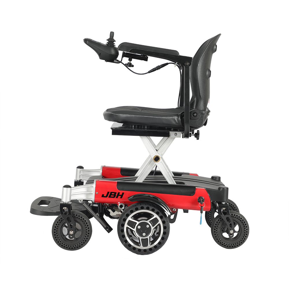 JBH Im Freien zusammenklappbarer leichter elektrischer Rollstuhl