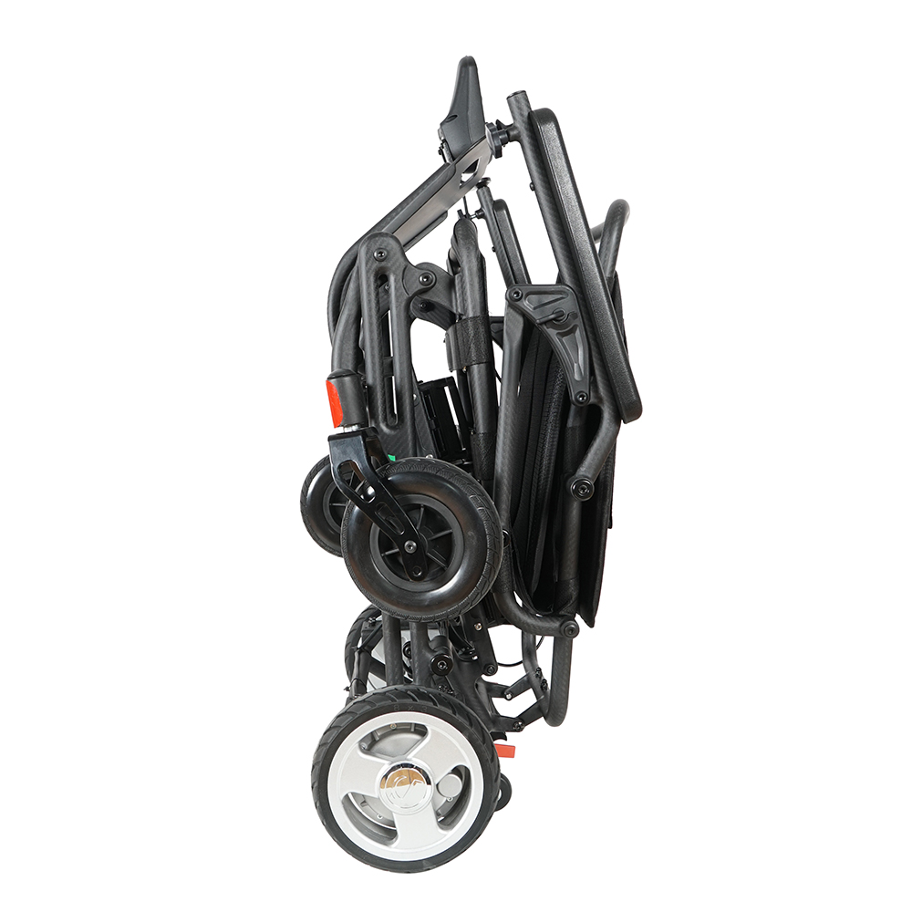 JBH Falten- und Go Carbon Fias Rollstuhl DC05