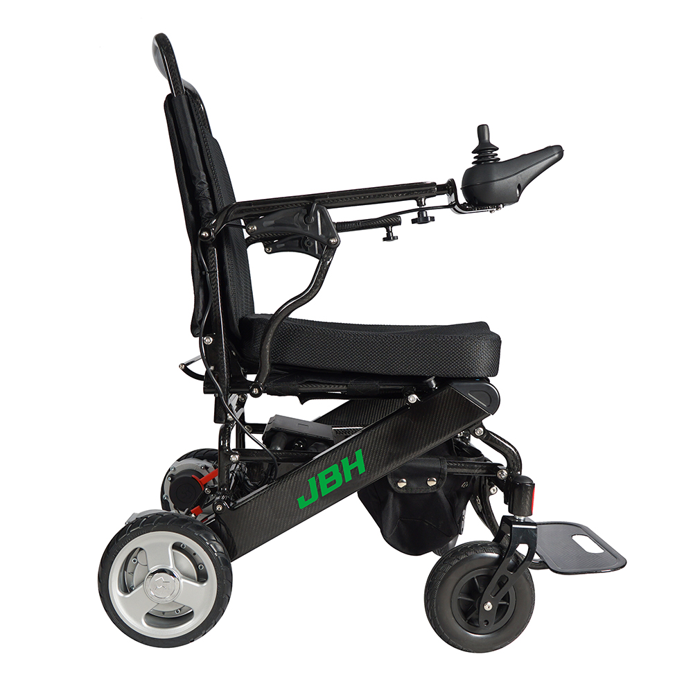 JBH Automatisch gefalteter Kohlefaser-Rollstuhl DC02