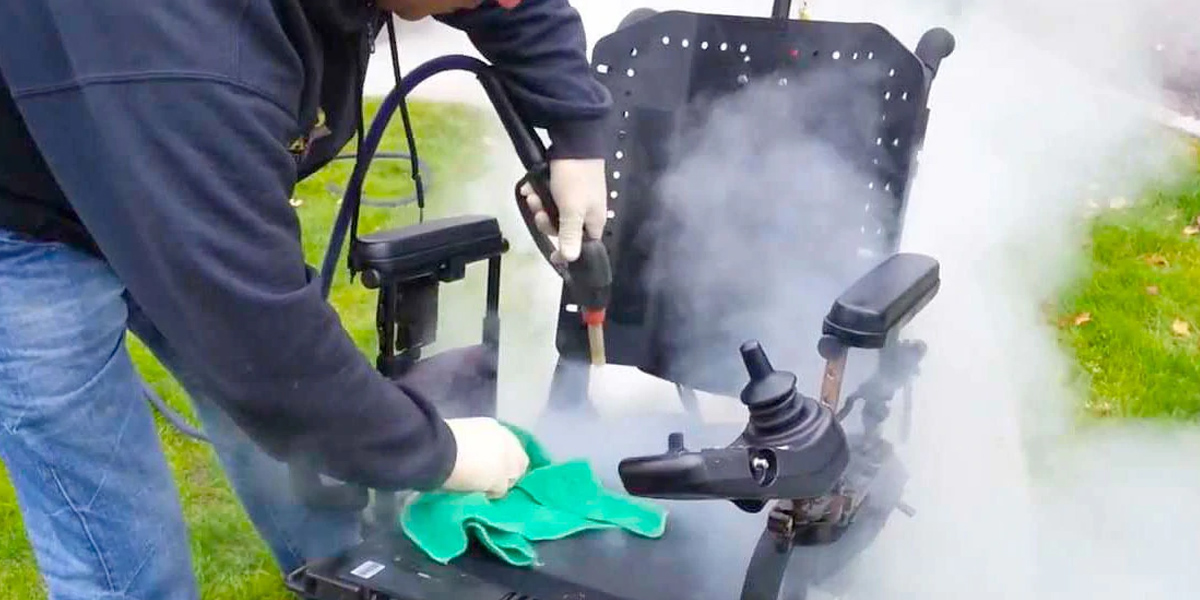 Wie man Rollstuhl reinigt-JBH