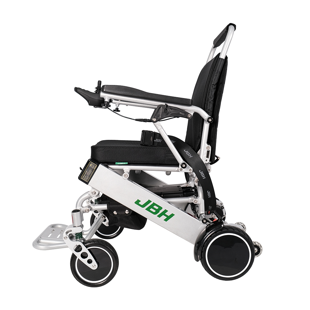 JBH Silber tragbarer elektrischer Rollstuhl D03