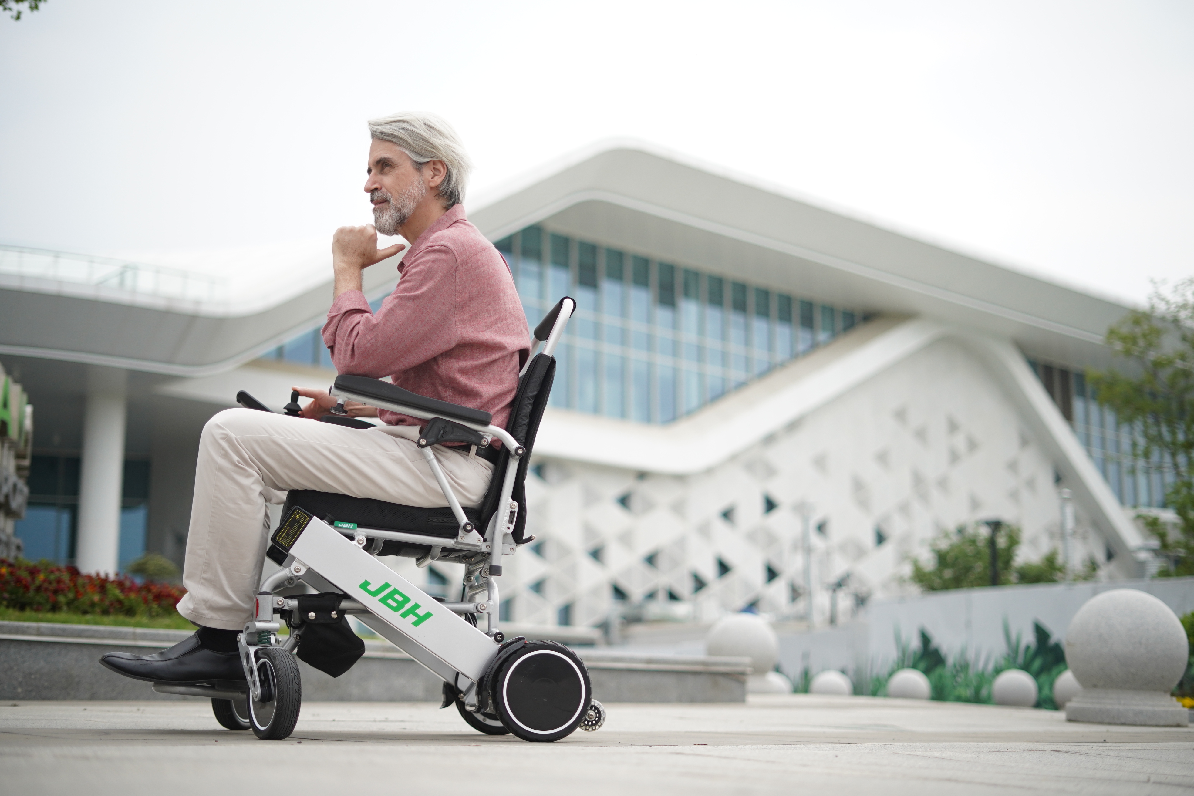 Wie wird der Elektrorollstuhl in den n&auml;chsten 50 Jahren aussehen?