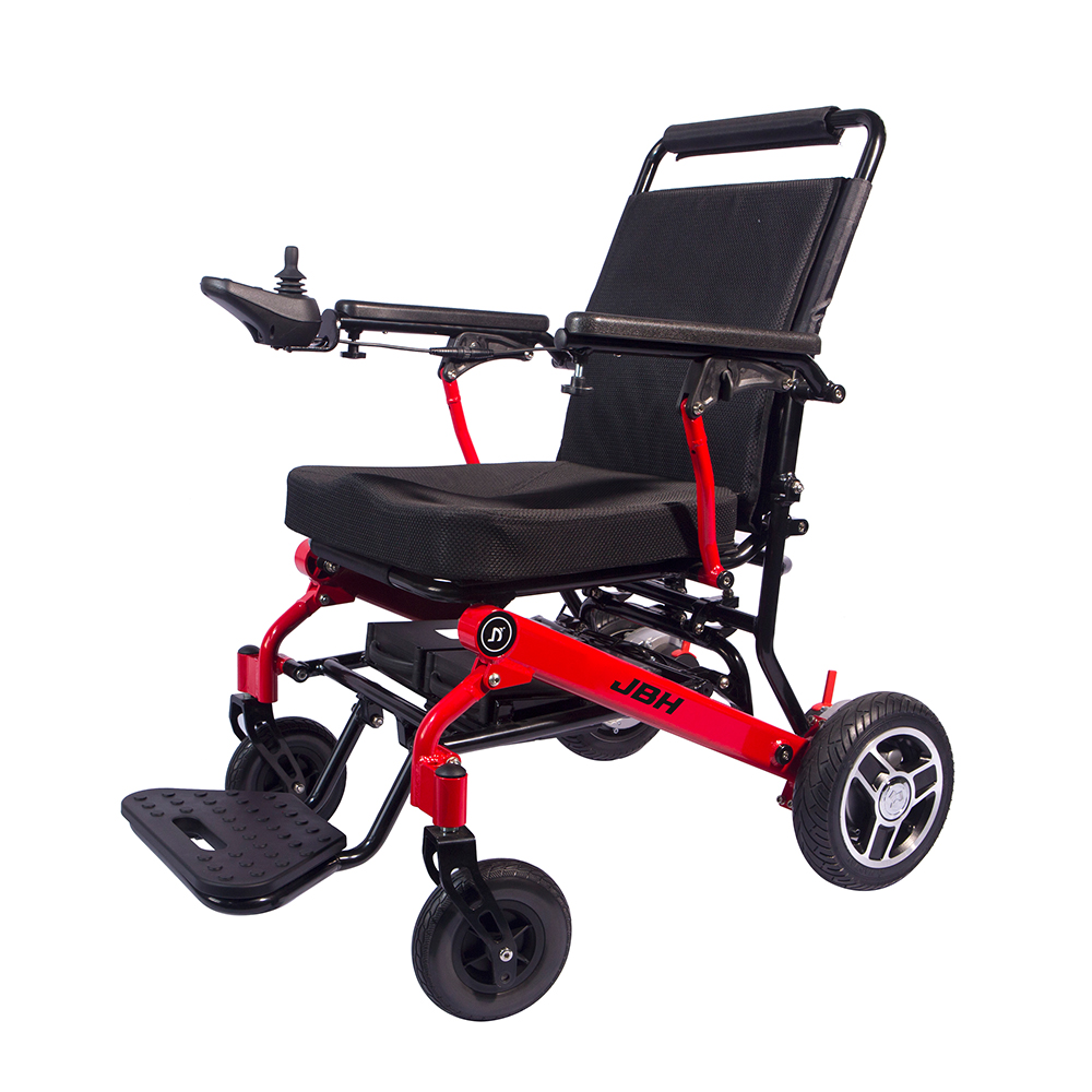 JBH Verstellbare leichte leichte elektrische Rollstuhl im Freien