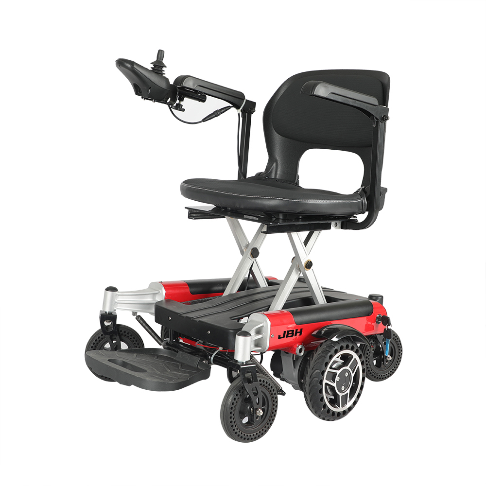 JBH Im Freien zusammenklappbarer leichter elektrischer Rollstuhl