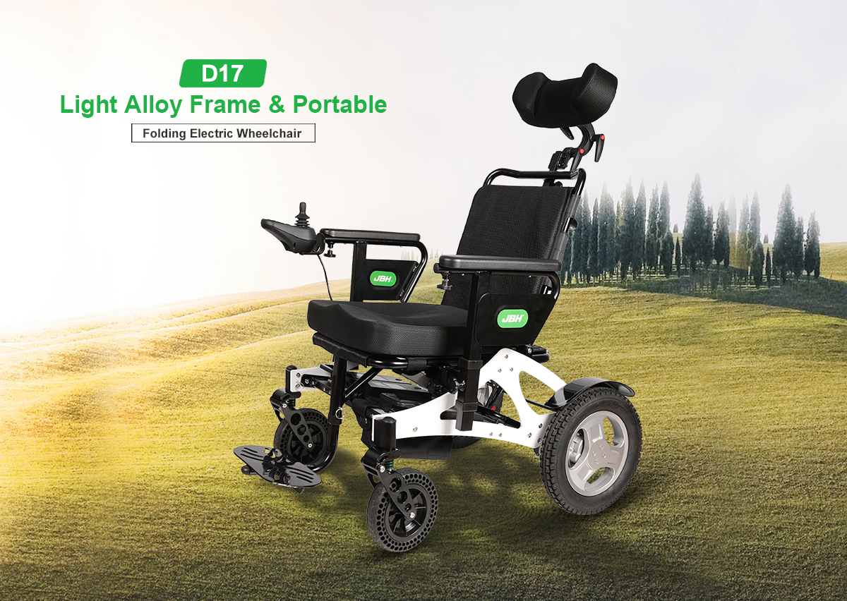 D17 Power -Rollstuhl 
