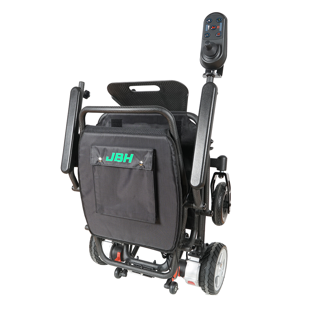 JBH Elektrischer High-End-Kohlefaser-Rollstuhl DC05