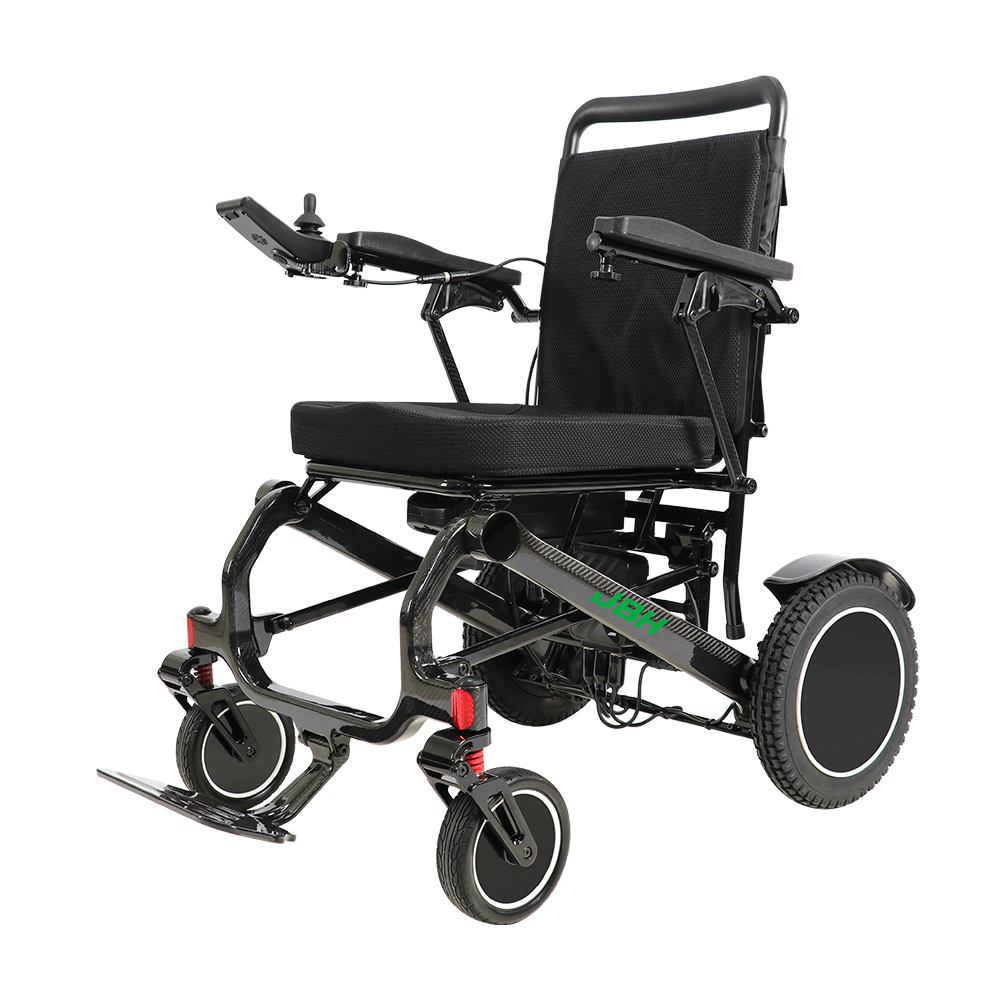 JBH Leichter faltbarer Carbonfaser-Rollstuhl DC08