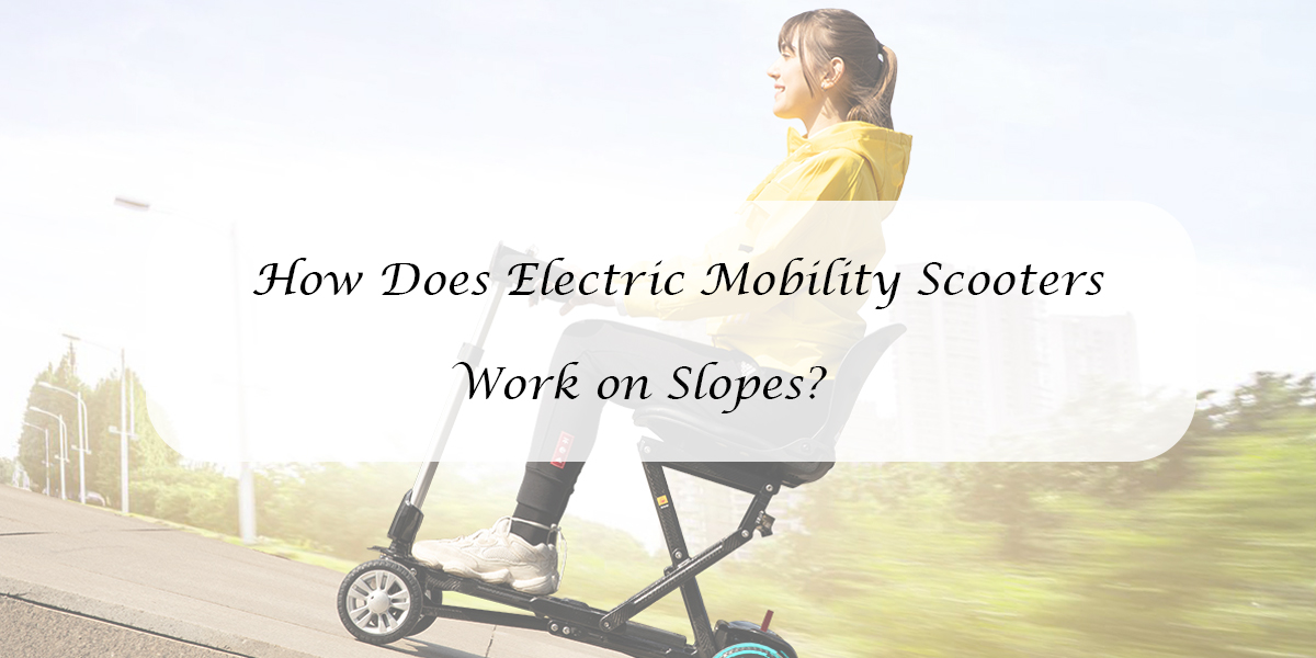 Wie wirkt Elektromobilitätsroller an Hängen?