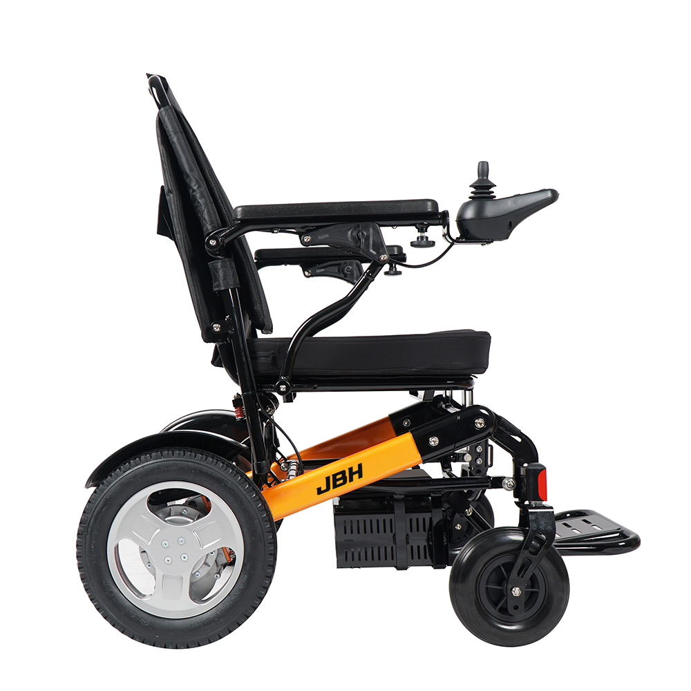 JBH orange verstellbare legierbare elektrische Rollstuhl D10