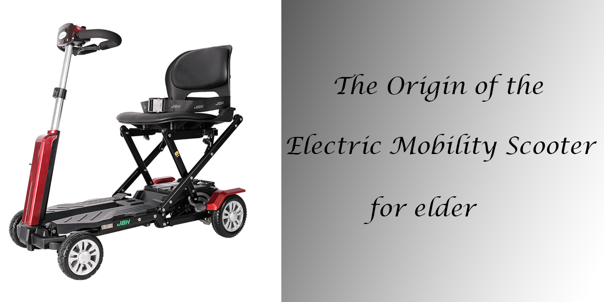 Der Ursprung des Elektromobilitätsrollers für den Ältesten