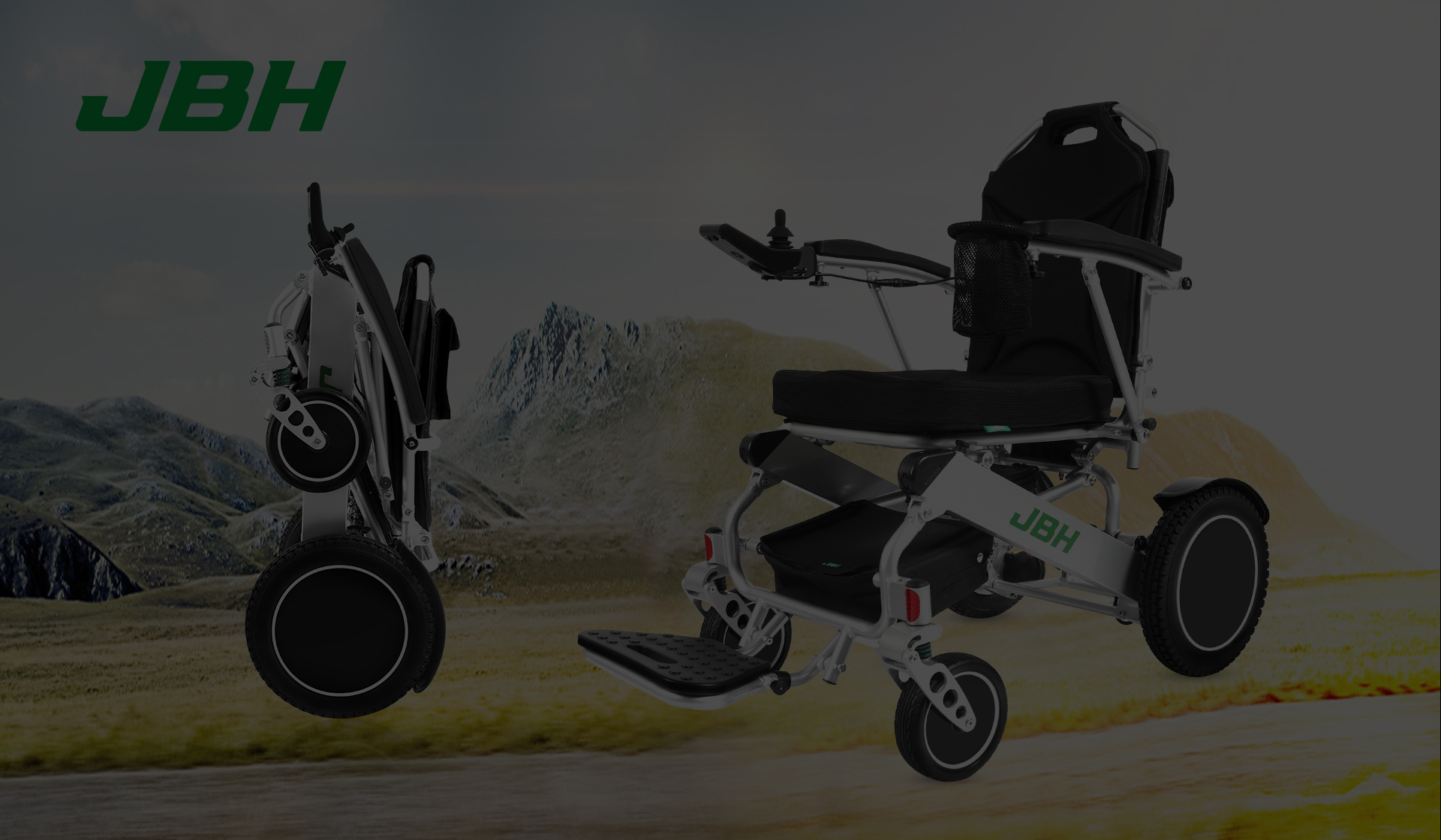 D26 Wheelchair Banner