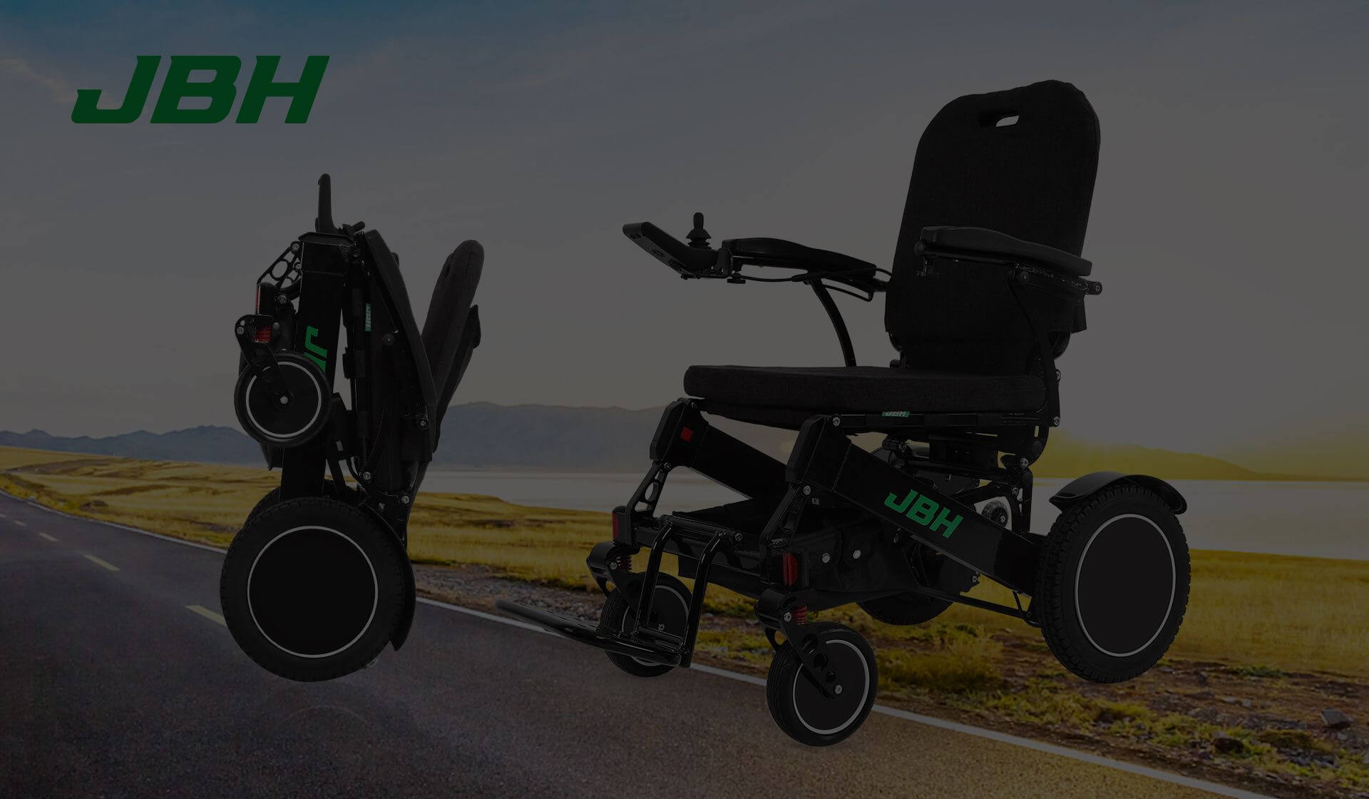 heavy duty wheelchair D36