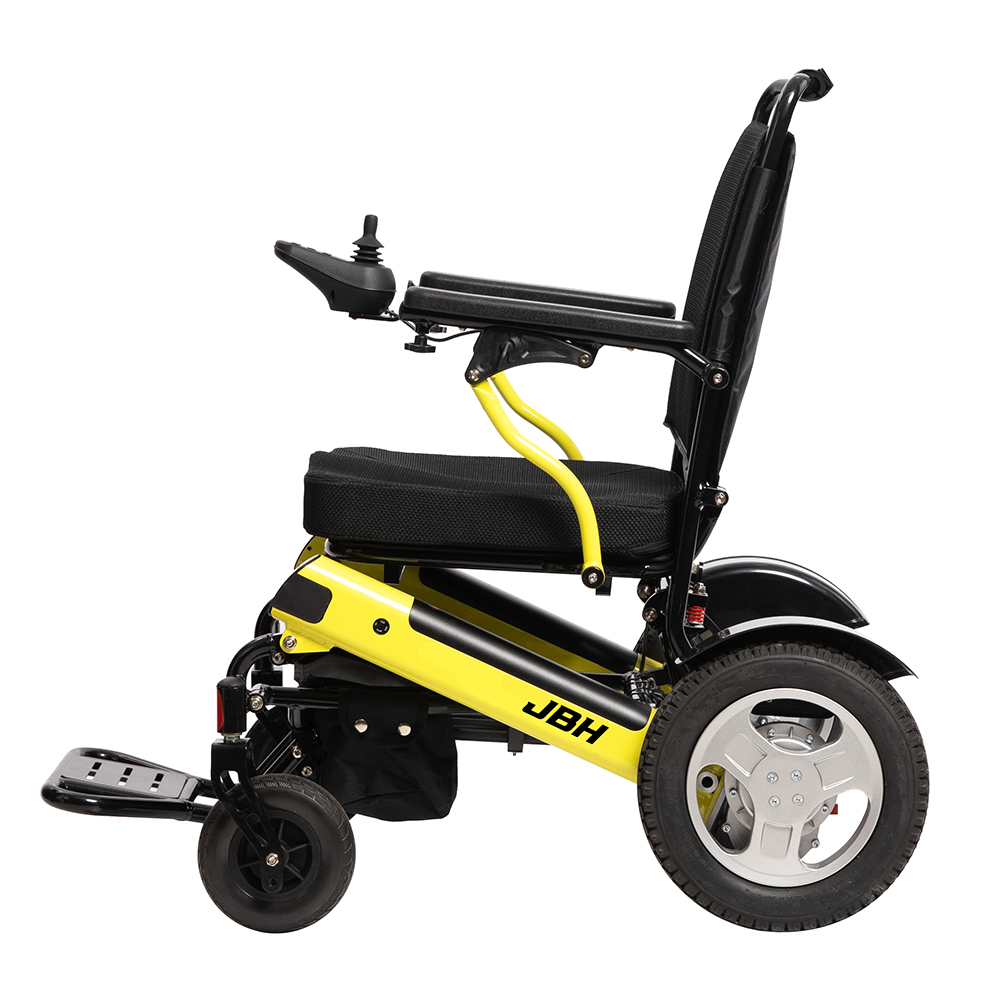JBH Outdoor faltbare Standard -Elektro -Rollstuhl im Freien