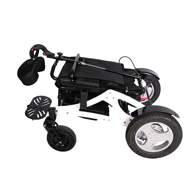 JBH Innenfaltbare ältere Elektro -Rollstuhl im Innenraum