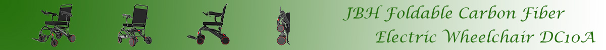Elektrischer Rollstuhl DC10A