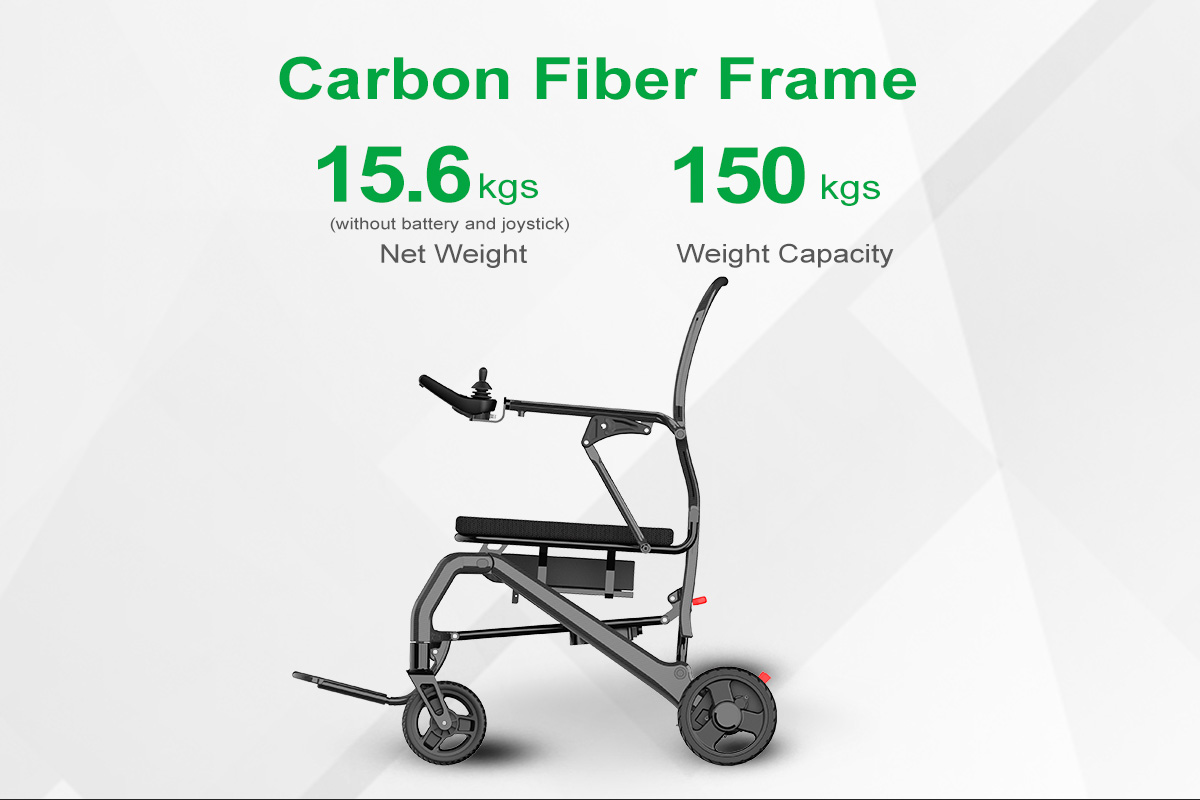 Leichter Rollstuhl DC07L