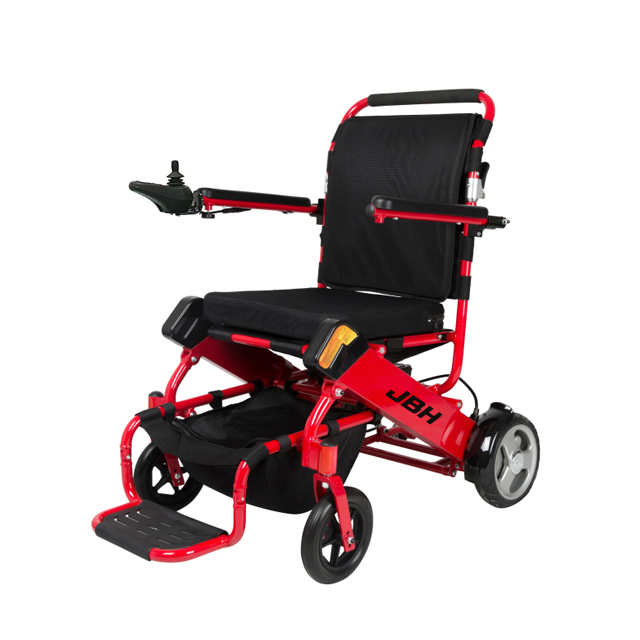 JBH rot leichter intelligentes Rollstuhl D05