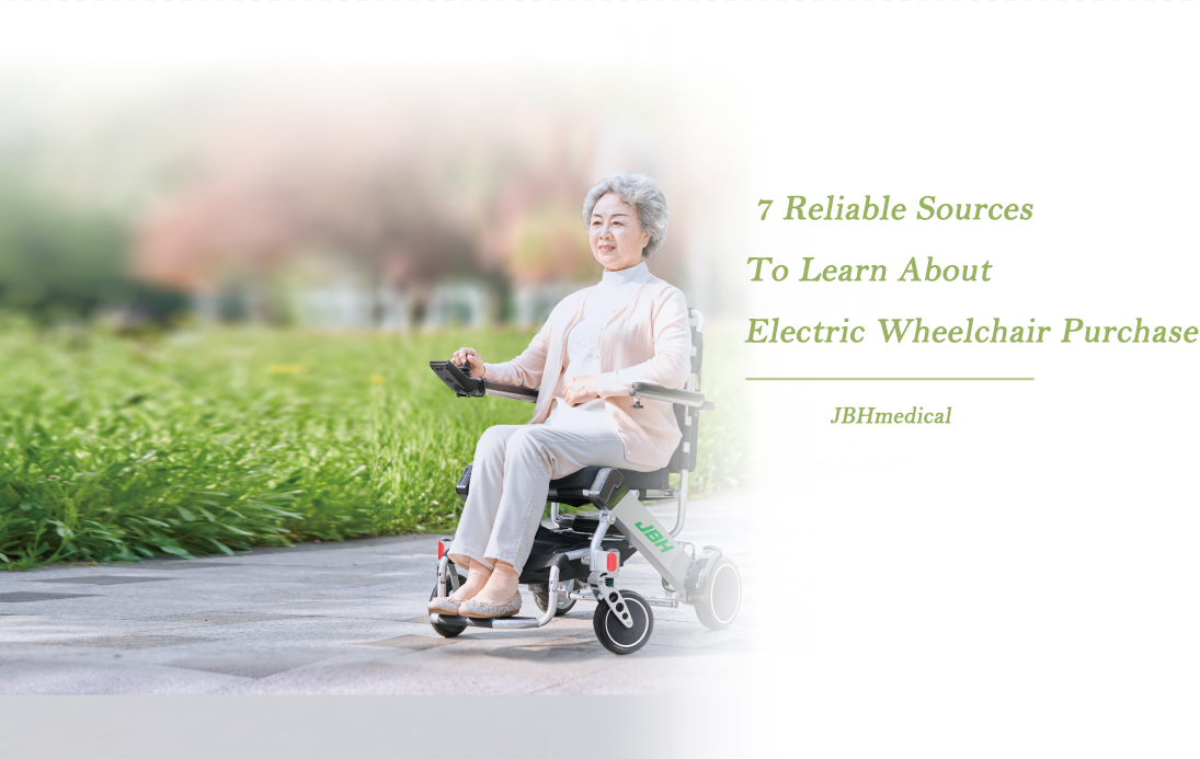 7 zuverlässige Quellen, um mehr über den Kauf eines Elektrorollstuhls zu erfahren