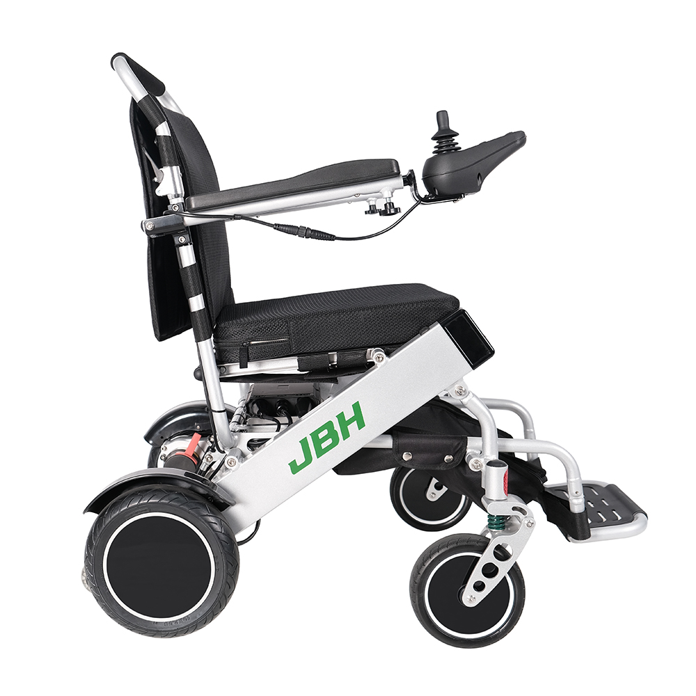 JBH Einfaches Falten von Aluminiumlegierung Rollstuhl D06