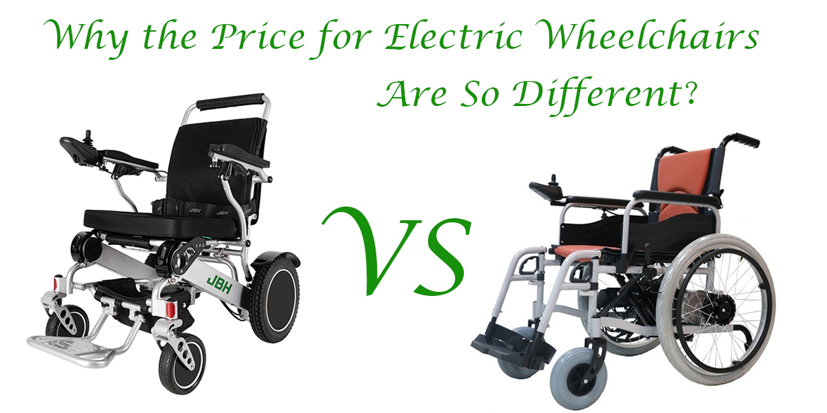 Warum der Preis für elektrische Rollstühle so unterschiedlich ist？