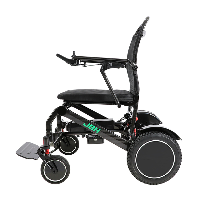 JBH Leichtester Carbonfaser-Rollstuhl DC08M