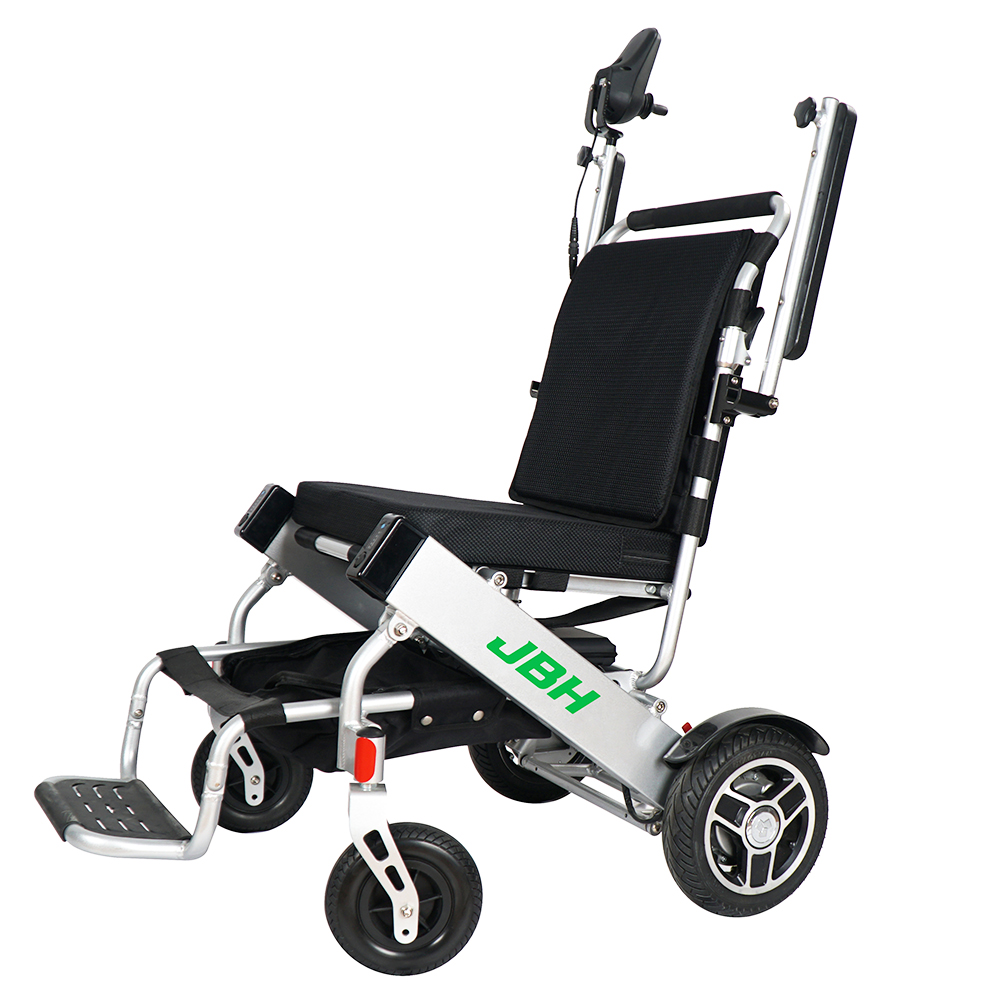 JBH Verstellbarer Rollstuhl aus Aluminiumlegierung D06