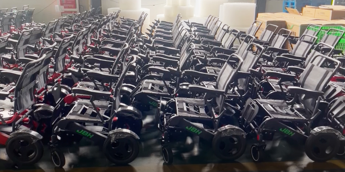 Carbon -Faser -Rollstuhl