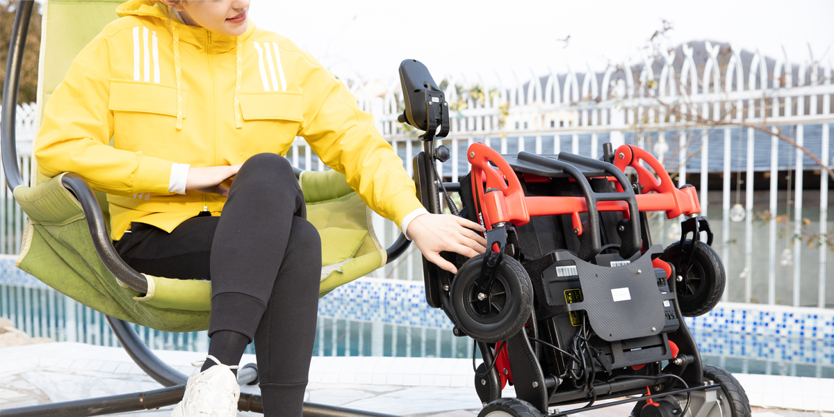 JBH elektrischer Rollstuhlfahrer