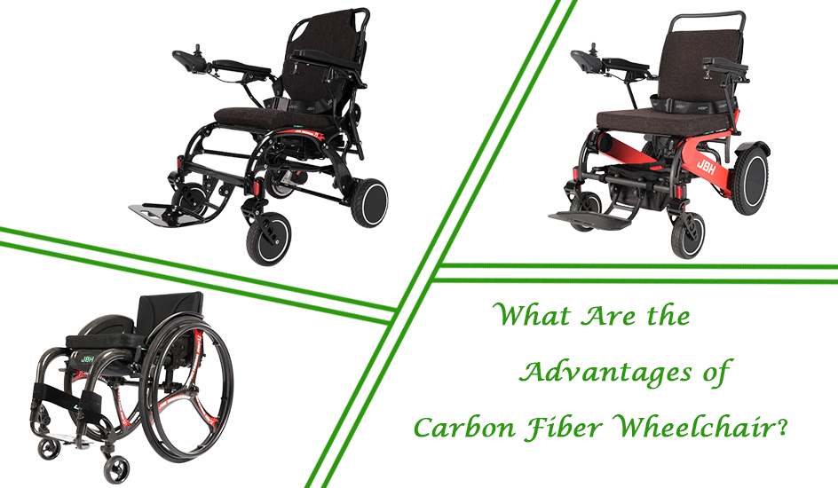 Was sind die Vorteile von Carbon -Fuhen -Rollstühlen？