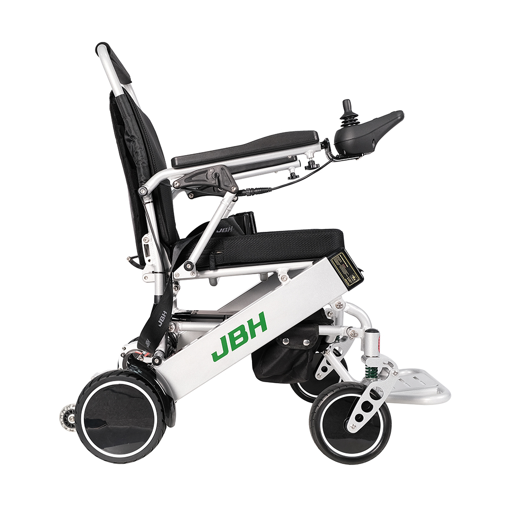 JBH Silber tragbarer elektrischer Rollstuhl D03