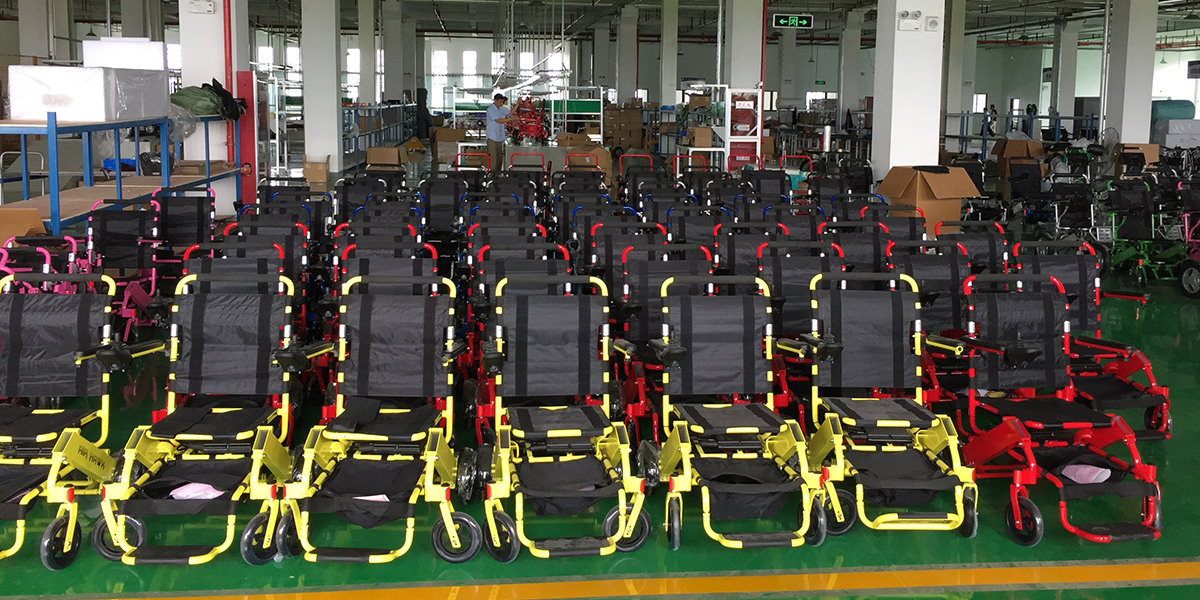 JBH elektrischer Rollstuhlfahrer