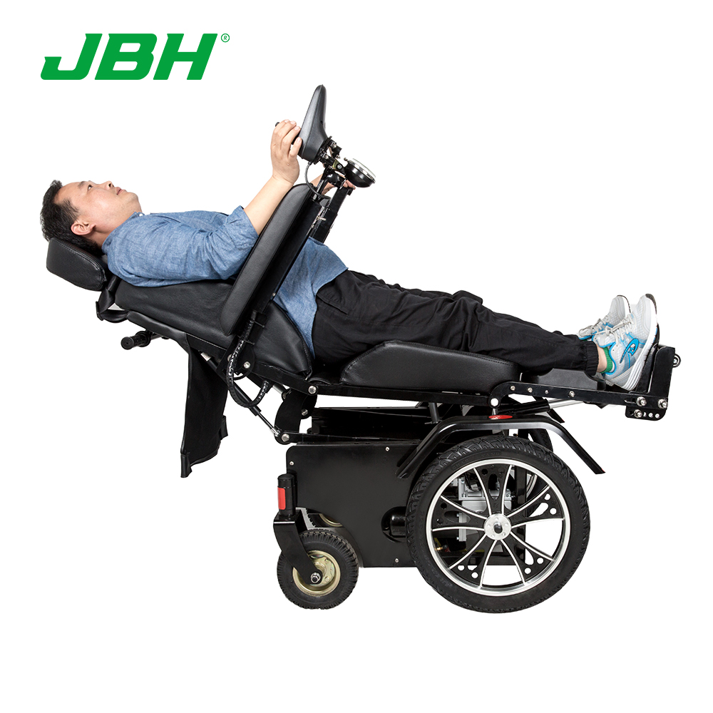 JBH Verstellbarer Hochleistungs-Elektrorollstuhl für den Innenbereich