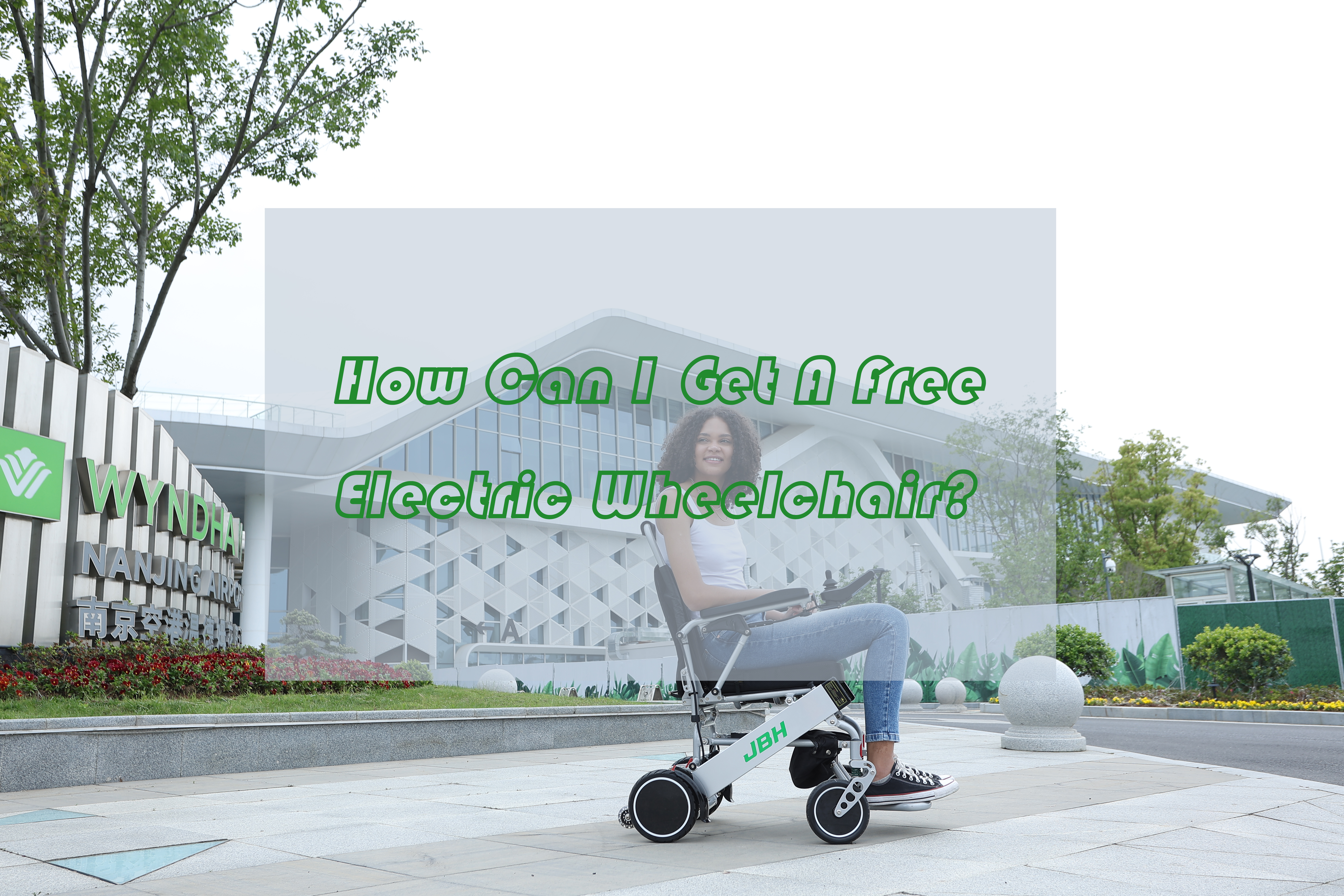 Wie kann ich einen kostenlosen elektrischen Rollstuhl bekommen?