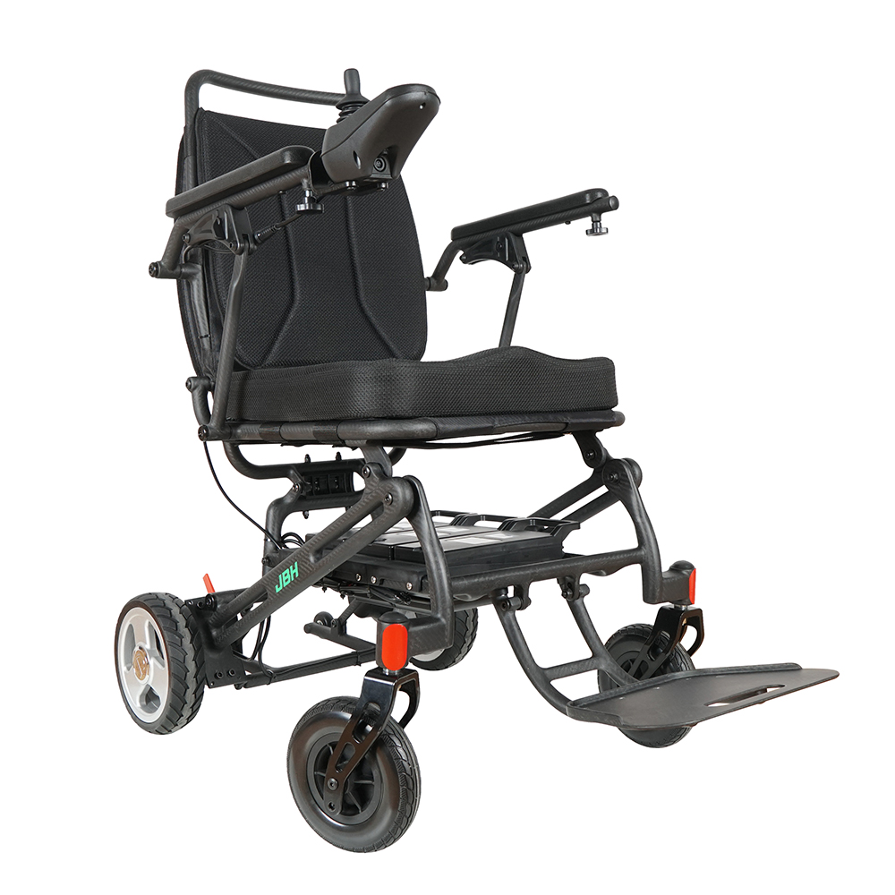 JBH Falten- und Go Carbon Fias Rollstuhl DC05
