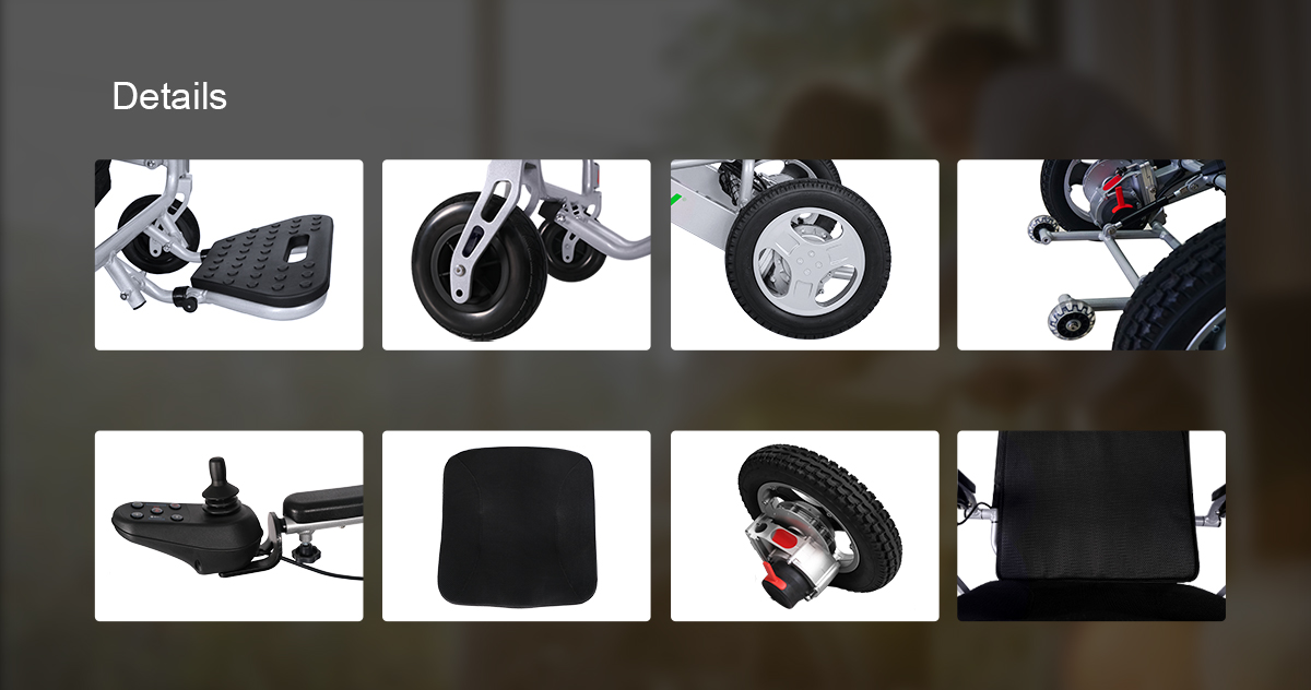 D26 Power -Rollstuhldetails 