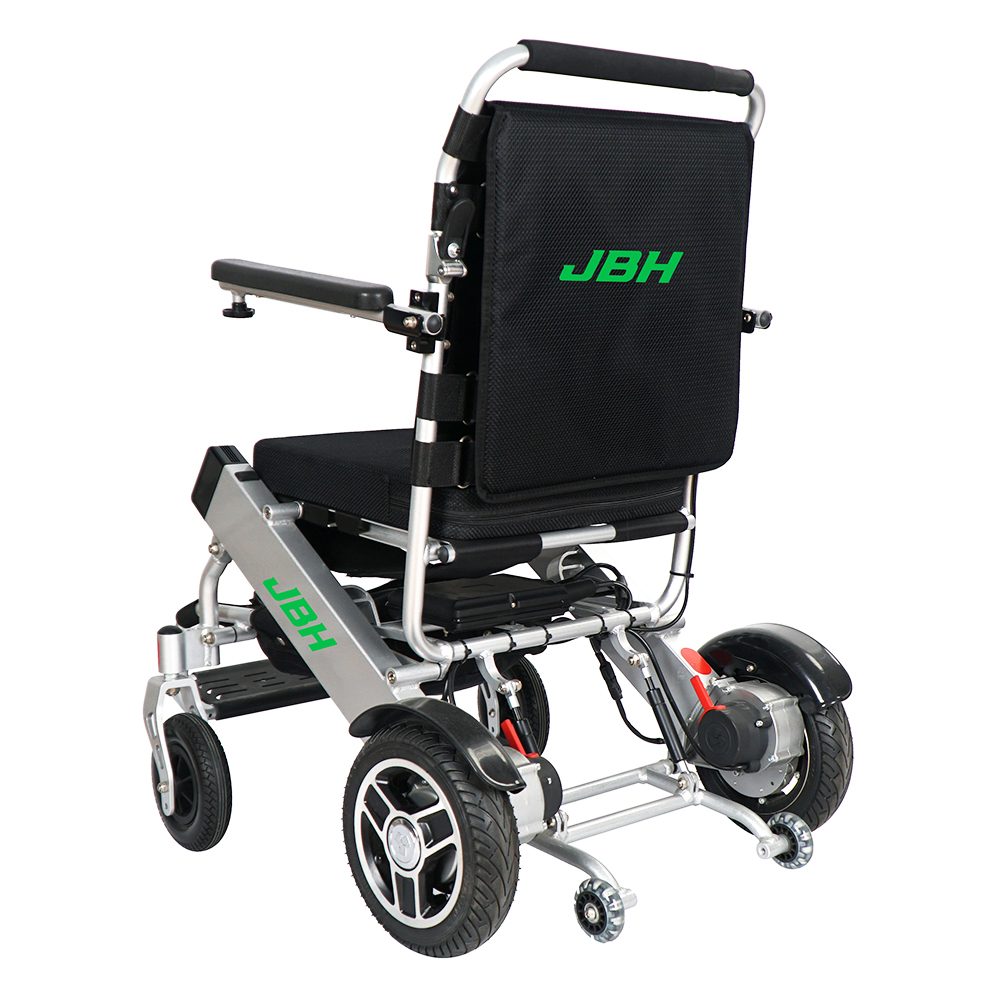 JBH Hochwertiger Rollstuhl mit Lithiumbatterie D06