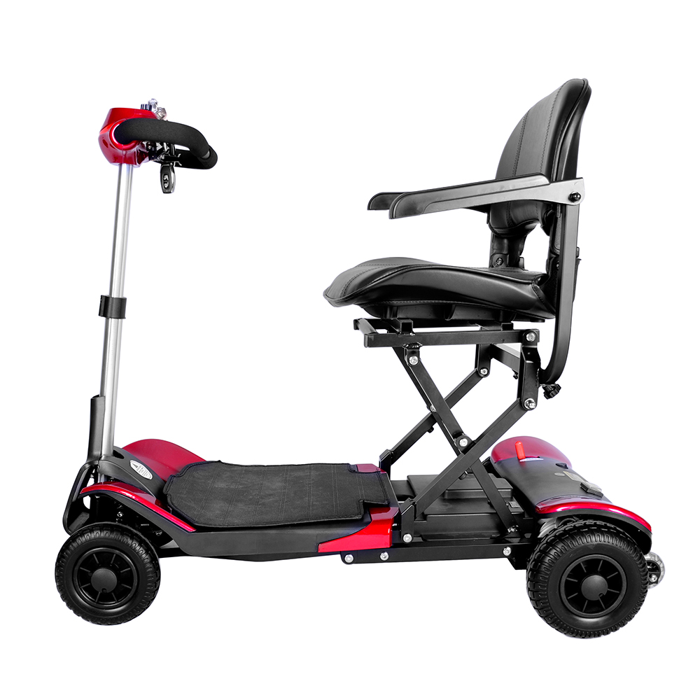 JBH Red Fold Mobility Scooter FDB01