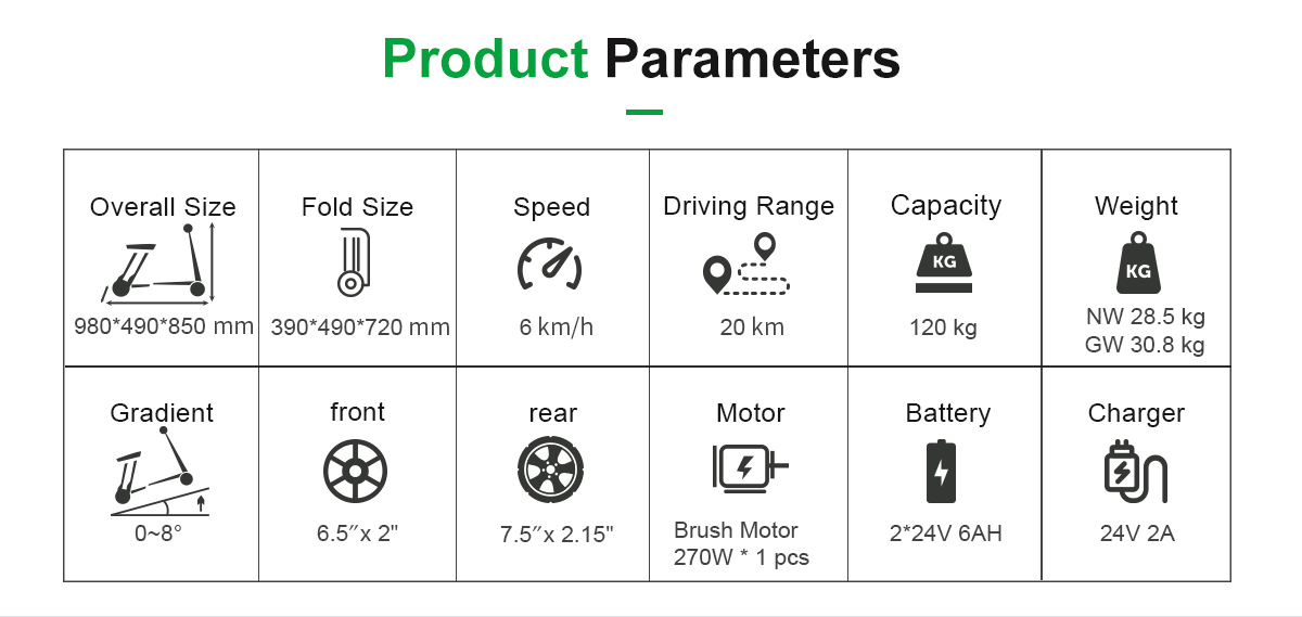 Mobilit&auml;tsroller FDB07 