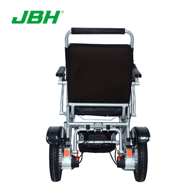 Zusammenklappbarer elektrischer Rollstuhl