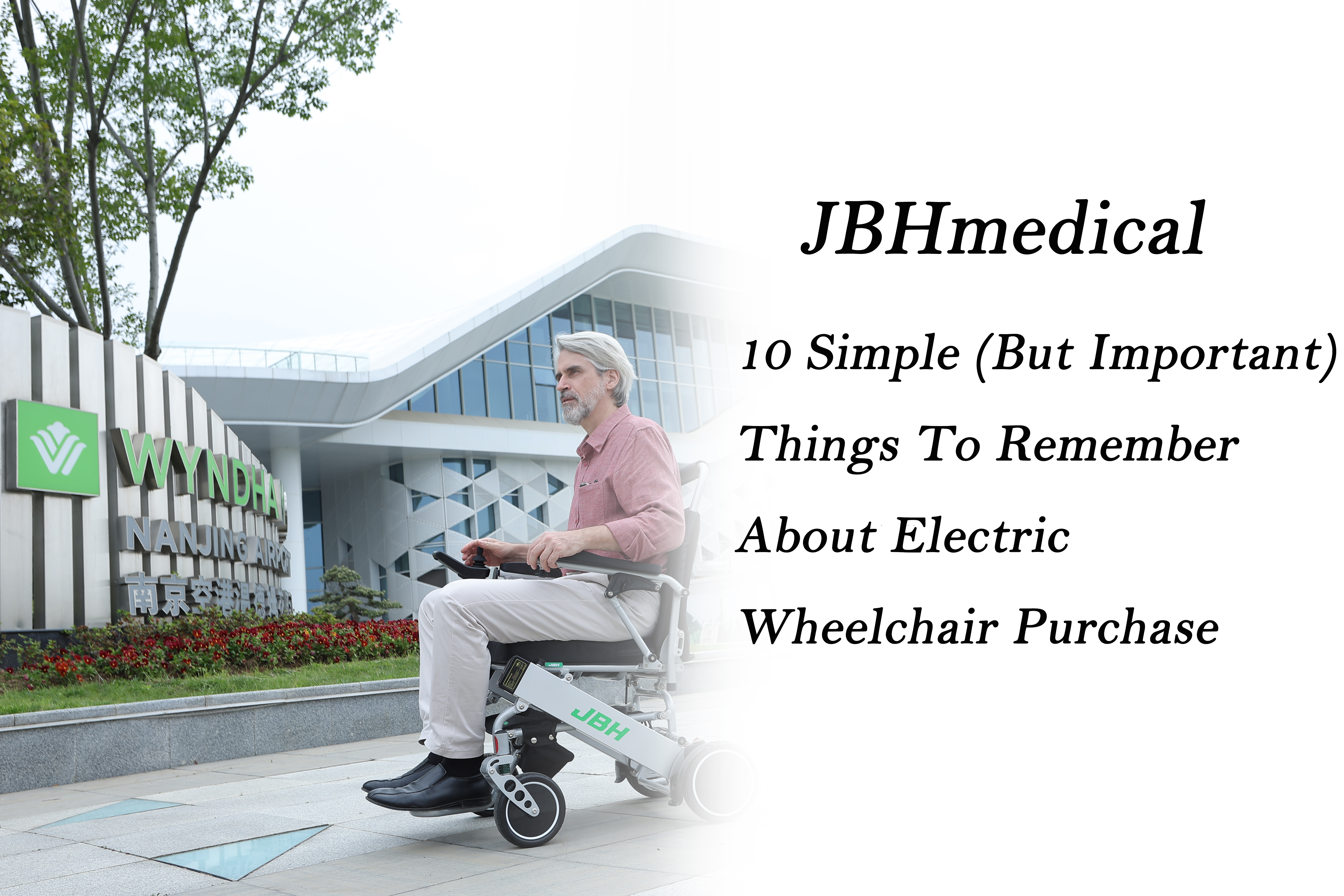 10 einfache (aber wichtige) Dinge, die Sie beim Kauf eines Elektrorollstuhls beachten sollten