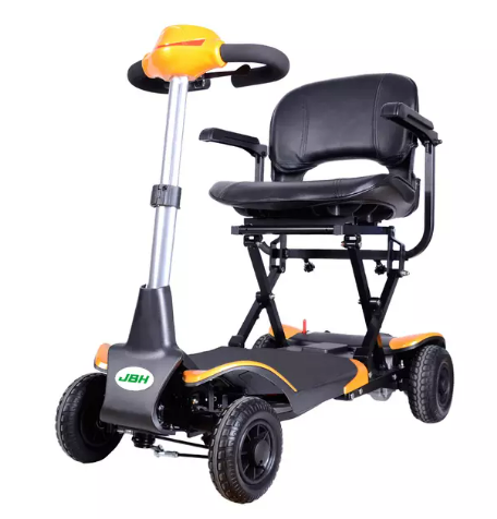 Darf man einen Elektroroller im Flugzeug mitnehmen?