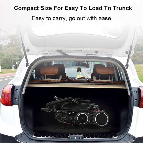 Kompakter elektrischer Rollstuhl