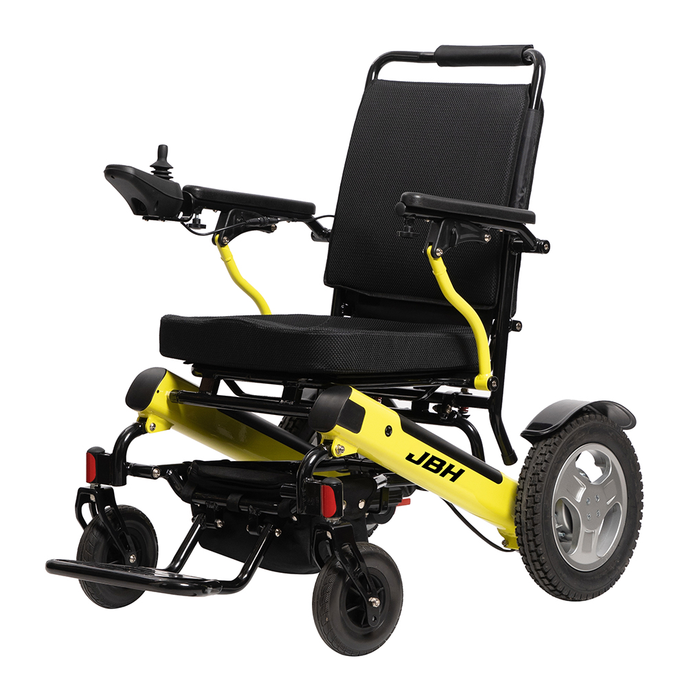 JBH Outdoor faltbare Standard -Elektro -Rollstuhl im Freien
