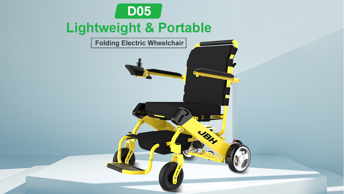 DC05 Elektrischer Rollstuhl