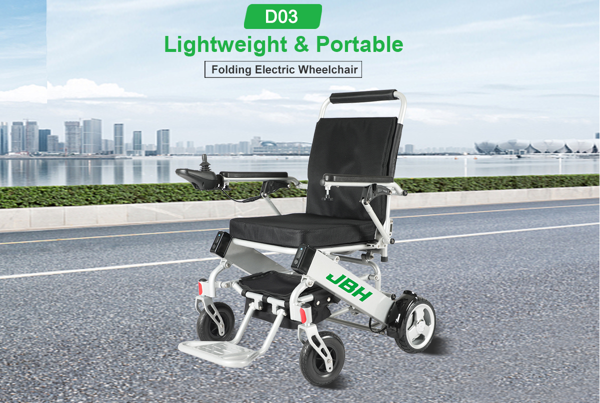 D03 Elektrischer Rollstuhl