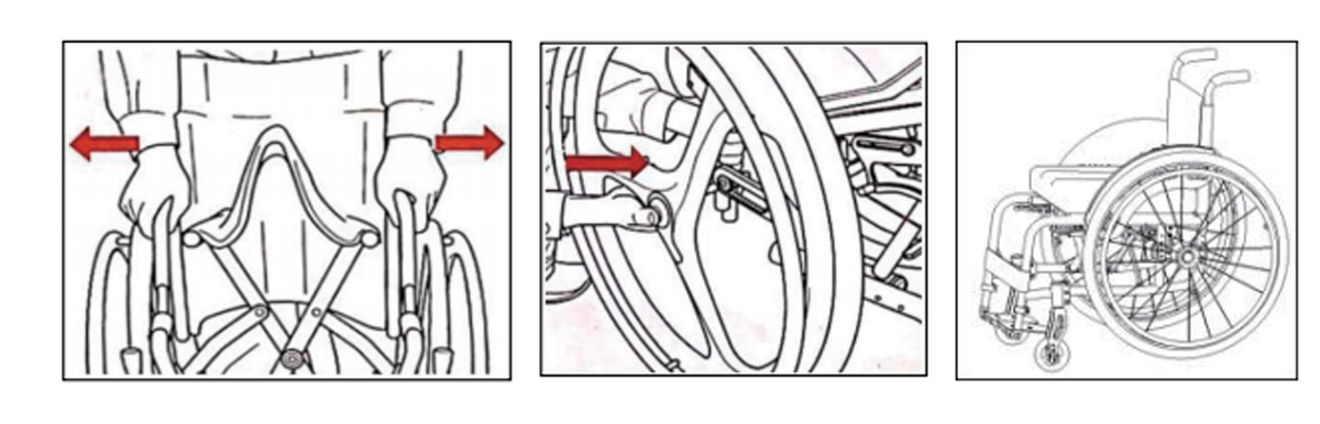 S002 Manuelles Rollstuhl