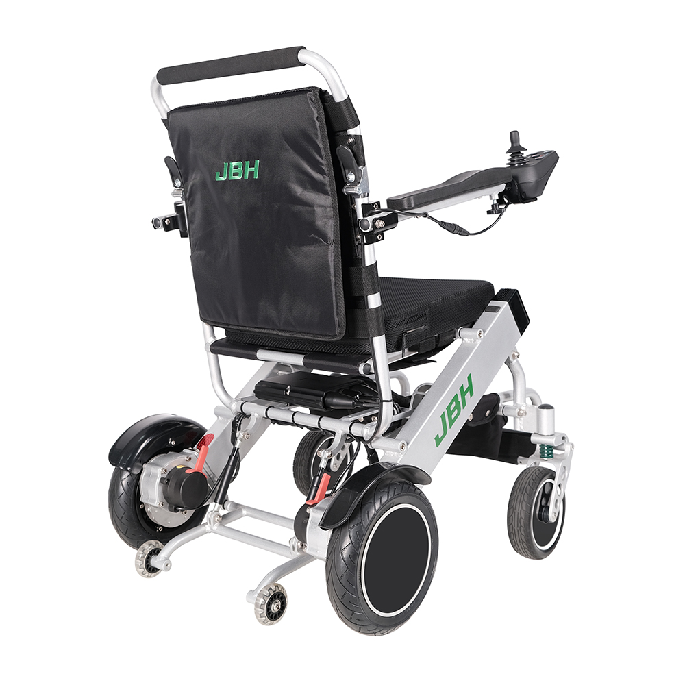 JBH elektrischer faltbarer Rollstuhl für die Reise D06