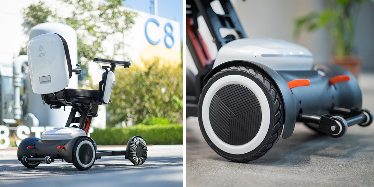 JBH elektrischer Rollstuhlfahrer 